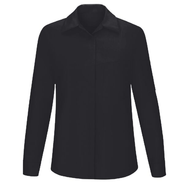 Women's Performance Plus Long Sleeve Shop Shirt with Oilblok Technology Thumbnail