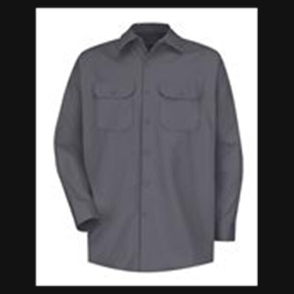 Men's Tall Deluxe Heavyweight Cotton Shirt Thumbnail