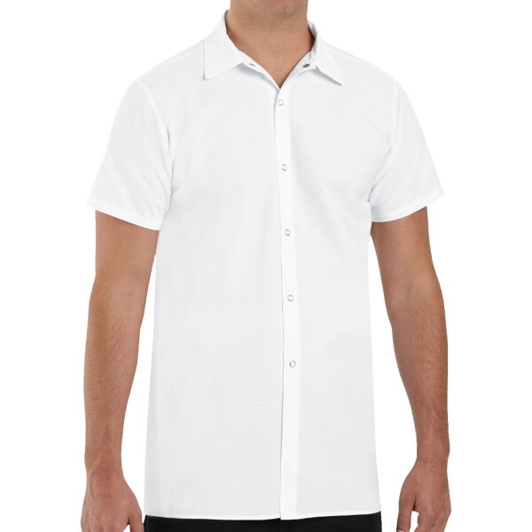 Poly/Cotton Cook Shirt Longer Length Thumbnail