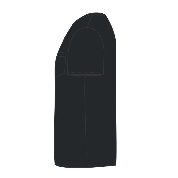 DryBlend ® 50 Cotton/50 Poly Pocket T Shirt Thumbnail